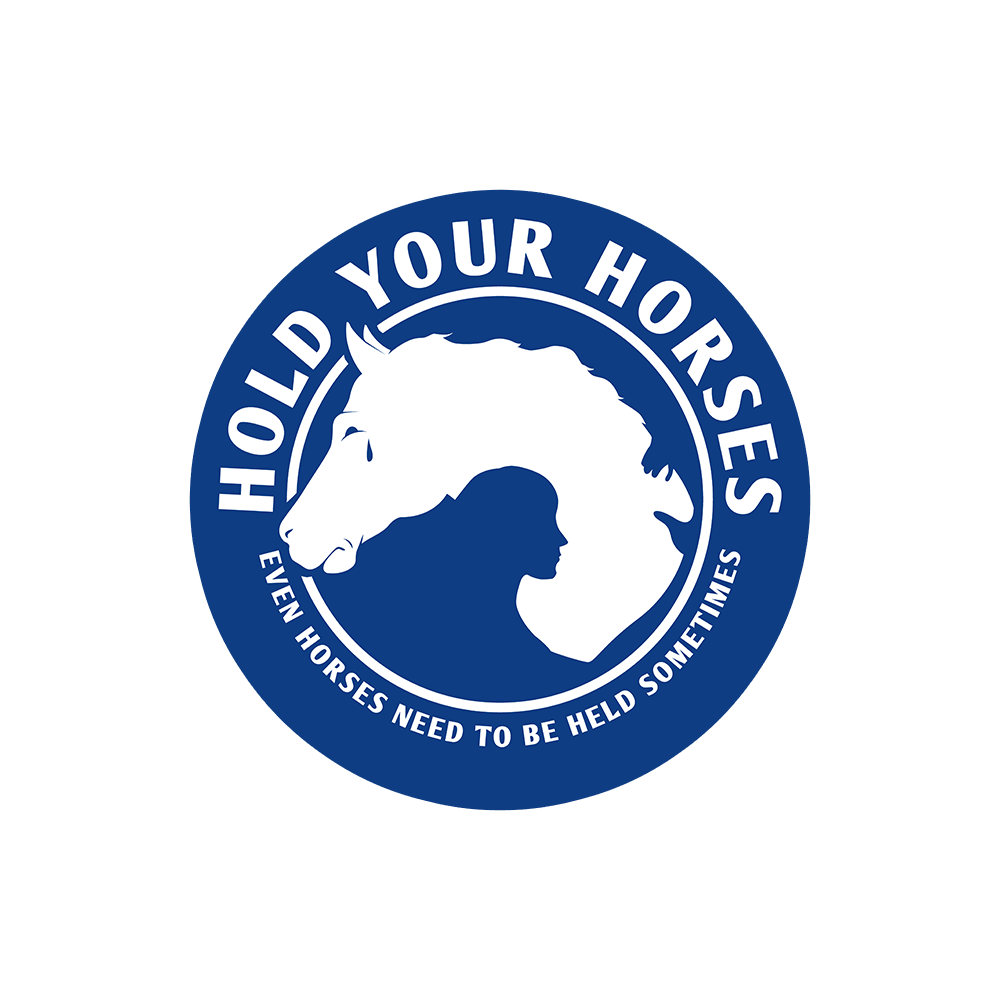 Hold Your Horses Sticker
