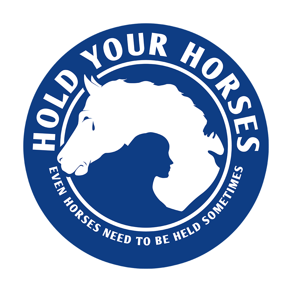 Hold Your Horses Sticker