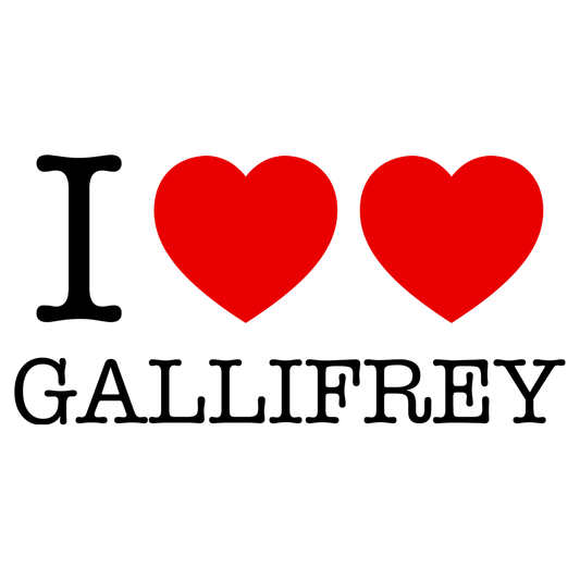 I Heart Heart Gallifrey