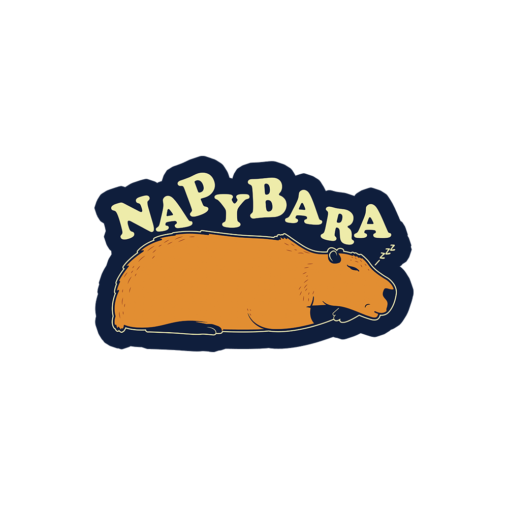Napybara Sticker