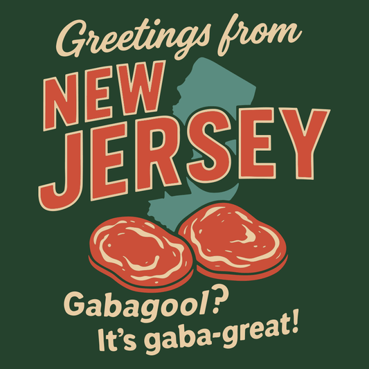 Greetings From New Jersey