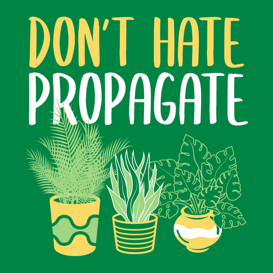 Don't Hate Propagate