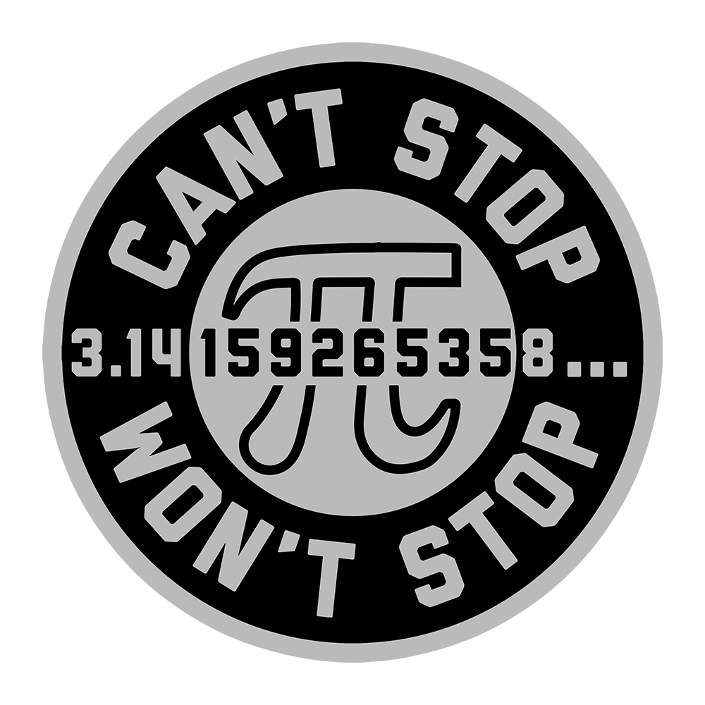 Can't Stop Won't Stop Sticker