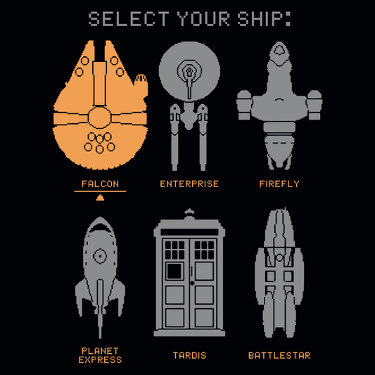 Select Your Ship
