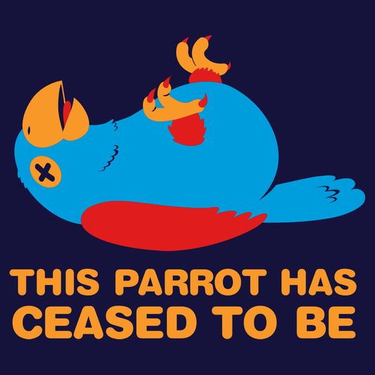 This Parrot Has Ceased To Be