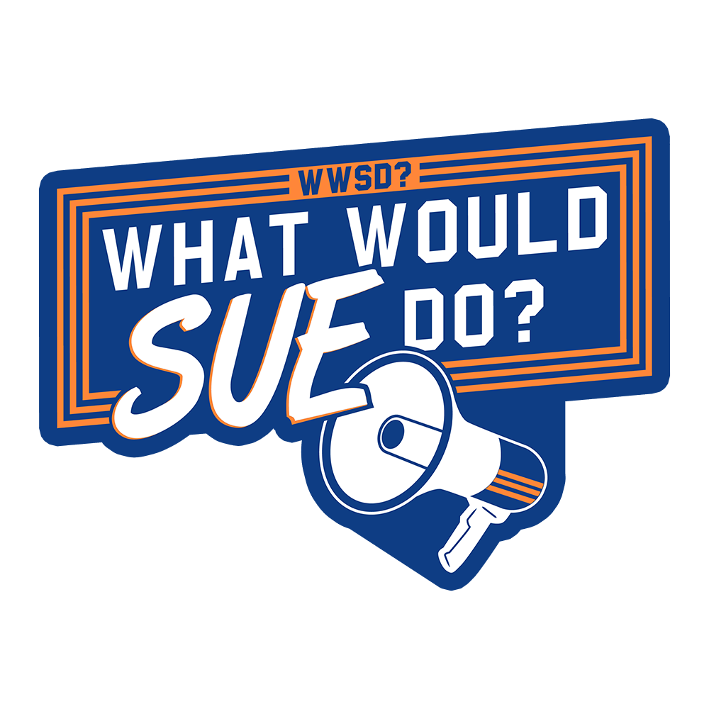 What Would Sue Do? Sticker