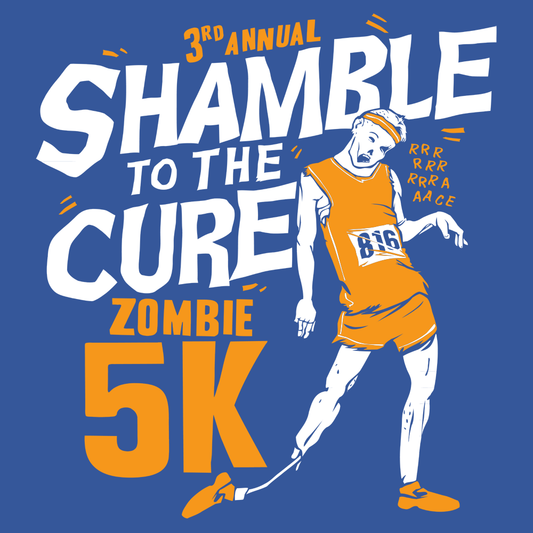 Shamble To The Cure Zombie 5K