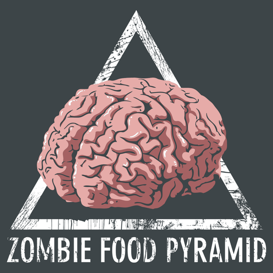 Zombie Food Pyramid