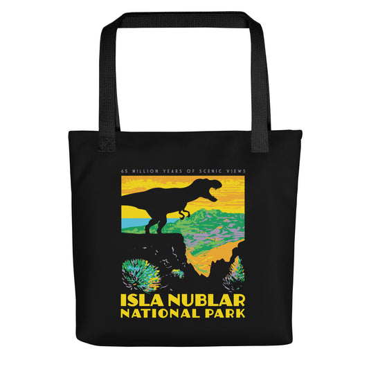 Isla Nublar National Park Tote Bag