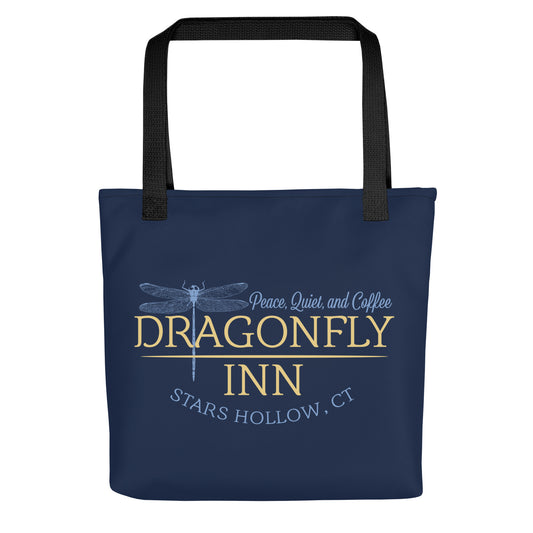 Dragonfly Inn Tote Bag