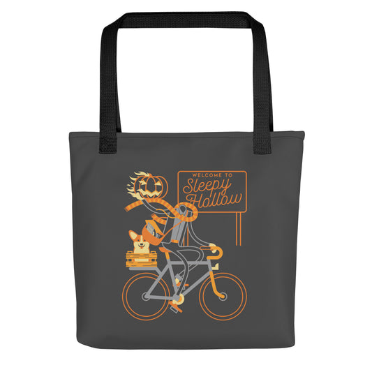 Welcome To Sleepy Hollow Tote Bag