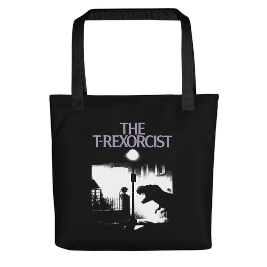 The T-Rexorcist Tote Bag