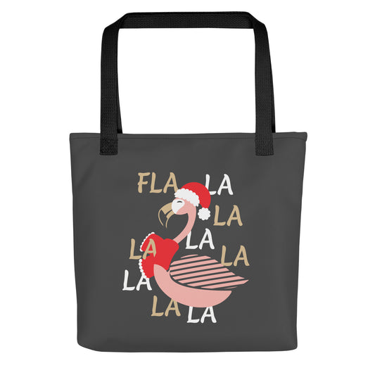 Fla La La Lamingo Tote Bag