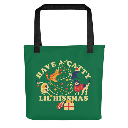 Have A Catty Lil Hissmas Tote Bag