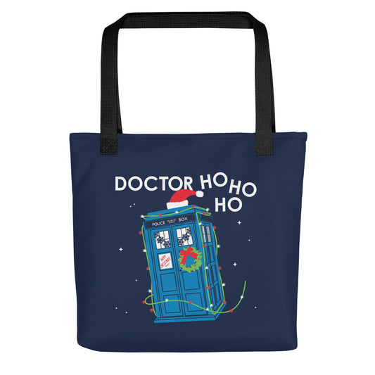 Doctor Ho Ho Ho Tote Bag