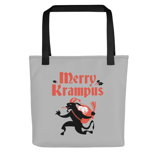 Merry Krampus Tote Bag