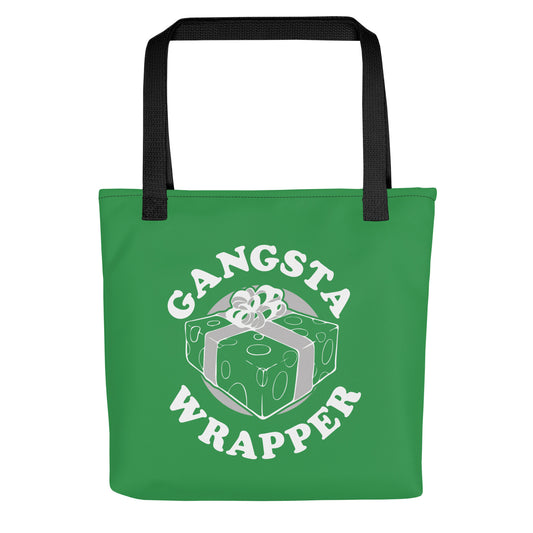 Gangsta Wrapper Tote Bag