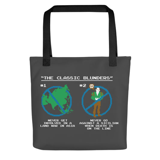 The Classic Blunders Tote Bag
