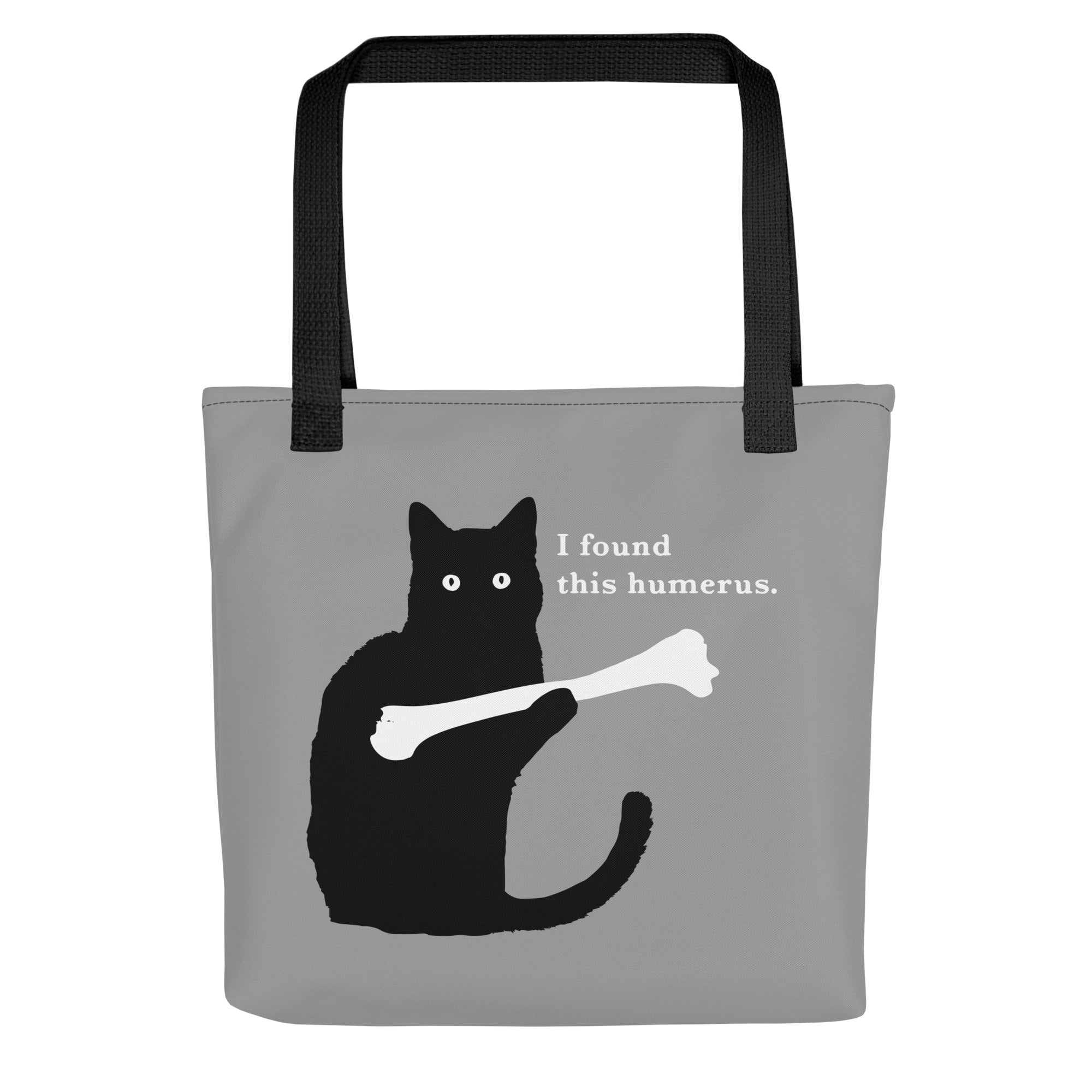 CafePress "I Found This Humerus" Tote Bag - Natural Canvas Reusable Shopping Bag, Two Sizes