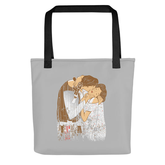 The Kiss Tote Bag