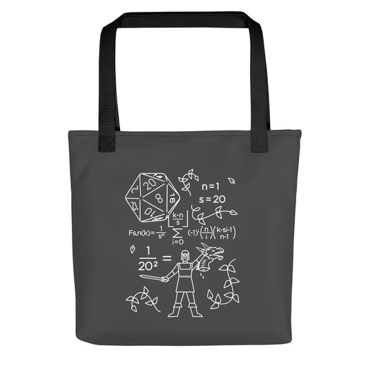 The Science Of A RPG Tote Bag