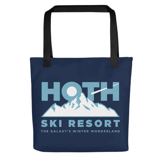 Hoth Ski Resort Tote Bag
