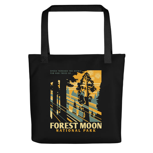 Forest Moon National Park Tote Bag