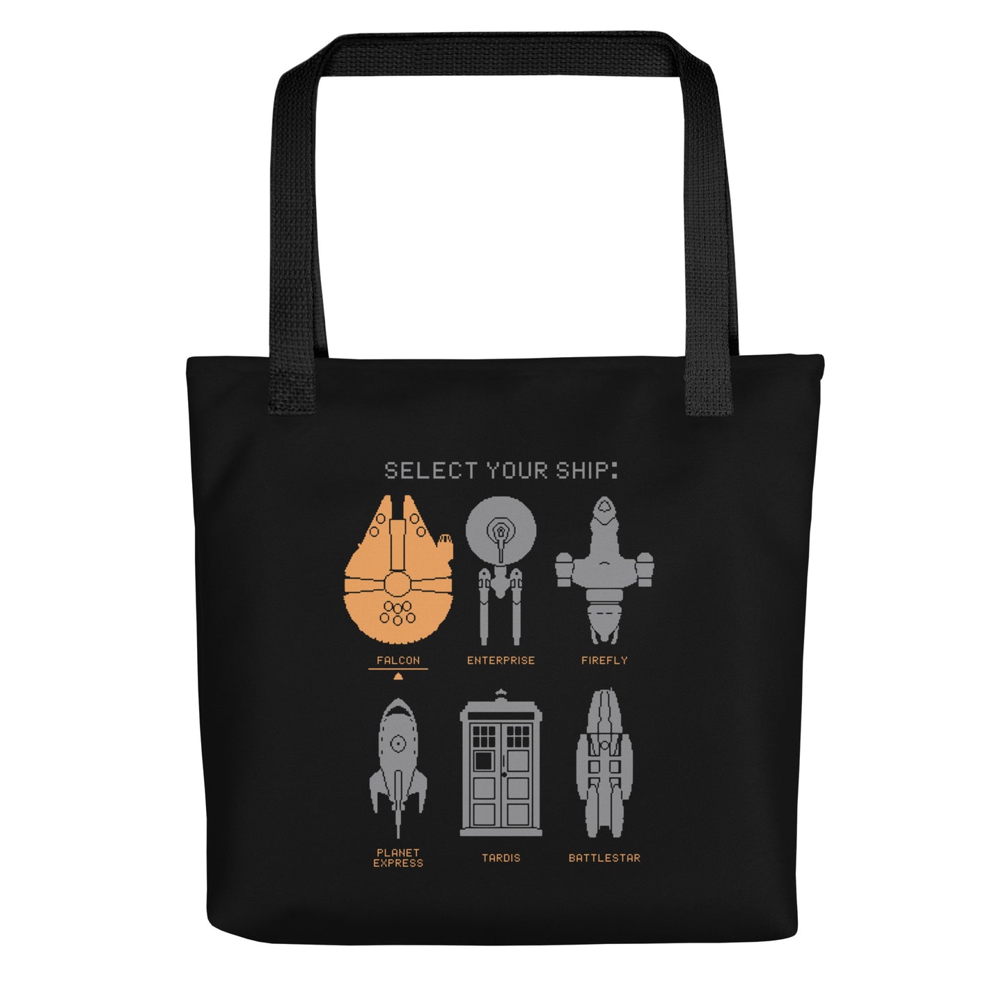 Select Your Ship Tote Bag