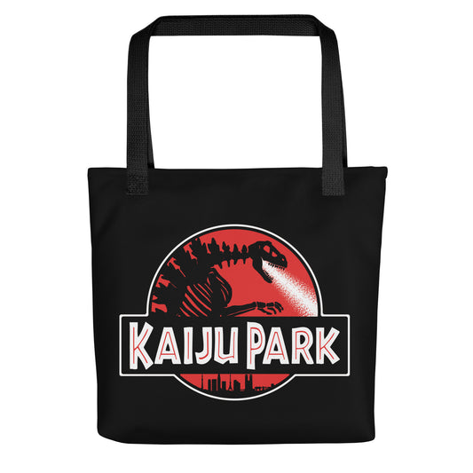 Kaiju Park Tote Bag