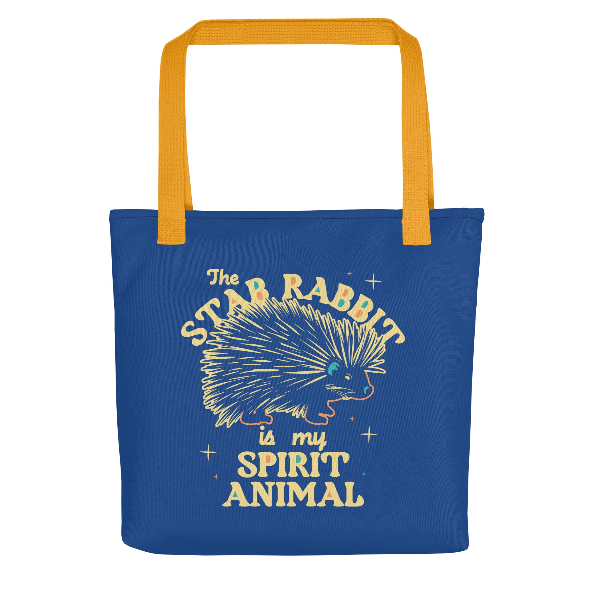 Stab Rabbit The Stab Rabbit Is My Spirit Animal Tote Bag – SnorgTees.com