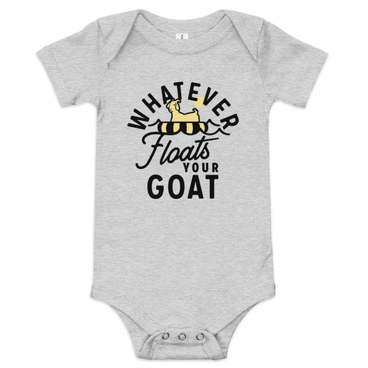 Whatever Floats Your Goat Kid's Onesie
