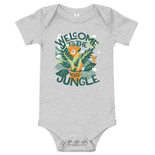 Welcome To The Jungle Kid's Onesie