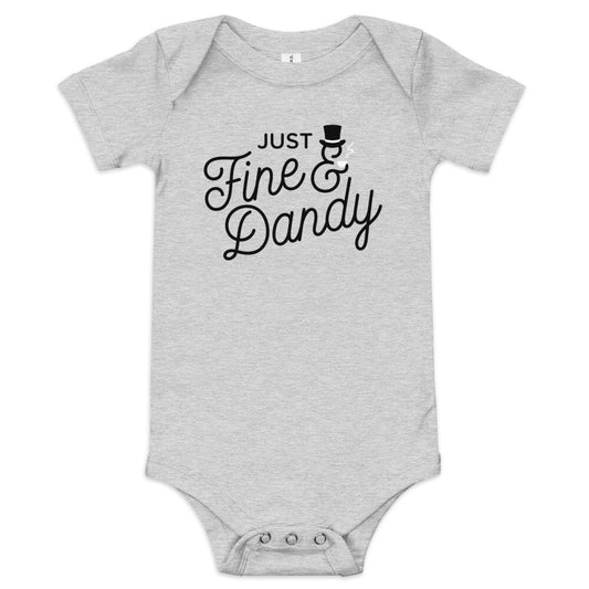 Just Fine And Dandy Kid's Onesie