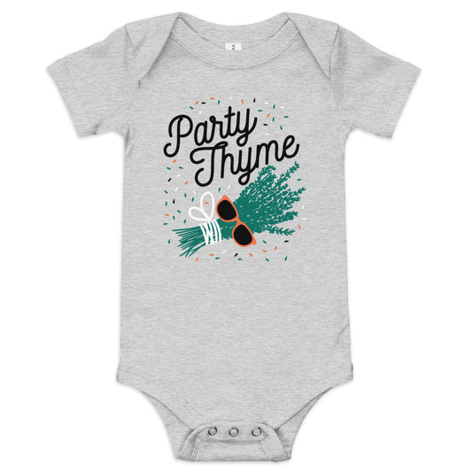 Party Thyme Kid's Onesie