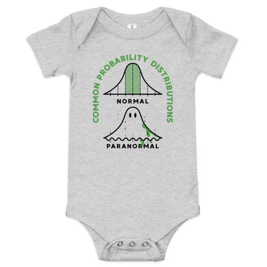 Common Probability Distributions Kid's Onesie