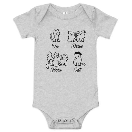 Un Deux Trois Cat Kid's Onesie