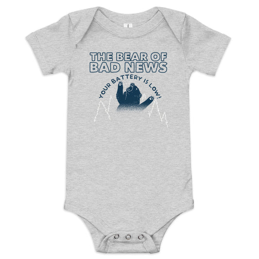 The Bear Of Bad News Kid's Onesie