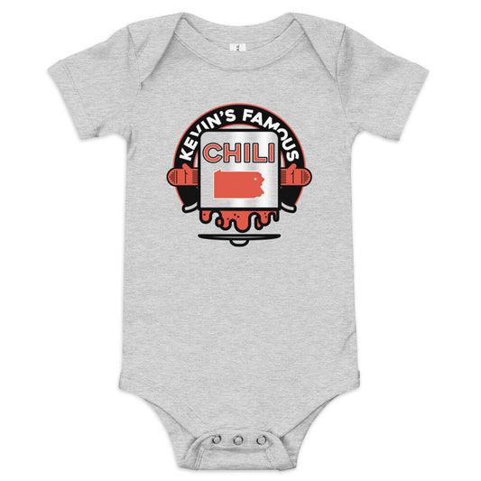 Kevin's Famous Chili Kid's Onesie