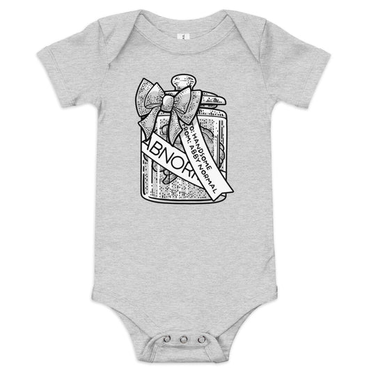 From Abby Normal Kid's Onesie