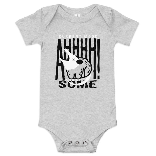 Current Mood Ahhhhsome Kid's Onesie