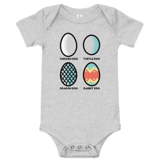 Rabbit Egg Kid's Onesie