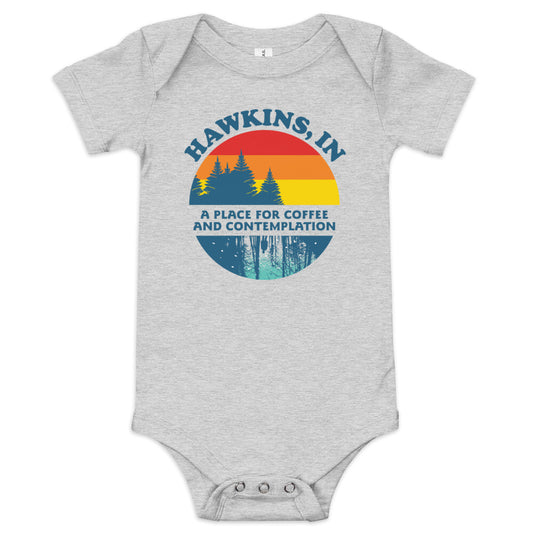 Hawkins Retro Kid's Onesie