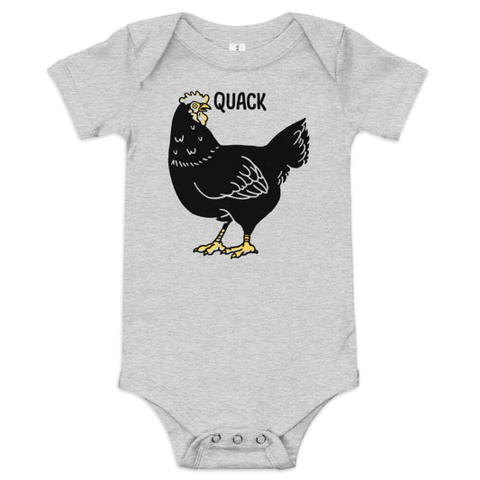 Quack Bird Kid's Onesie