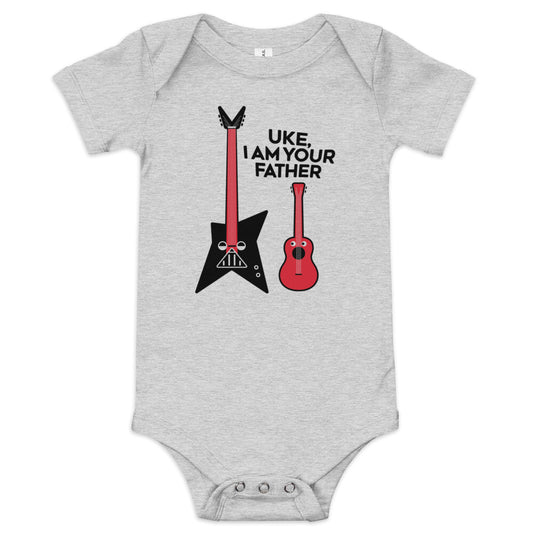 Uke, I Am Your Father Kid's Onesie