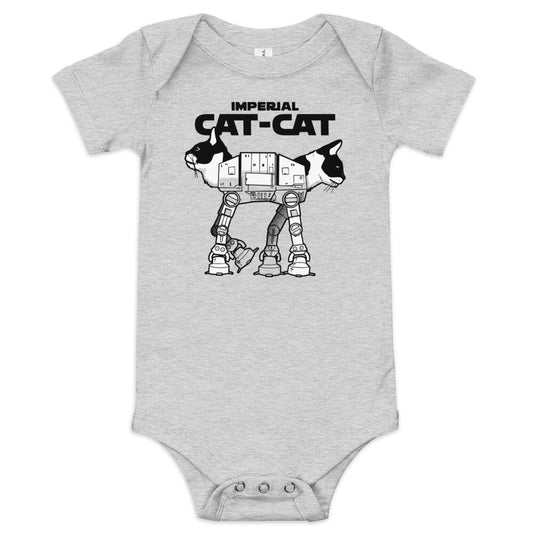 Cat-Cat Kid's Onesie