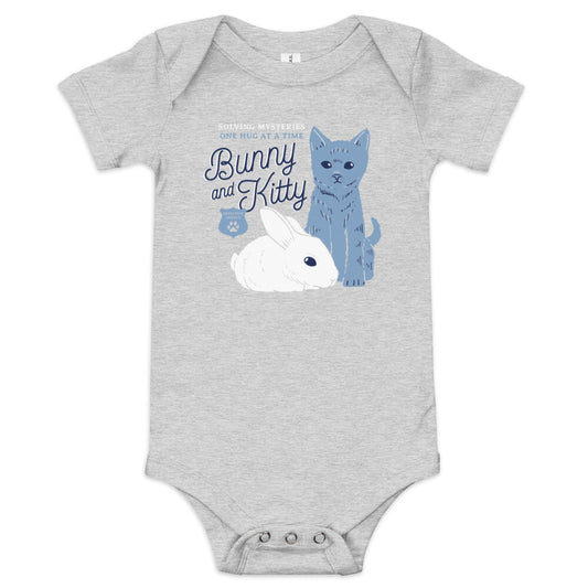 Bunny And Kitty Kid's Onesie