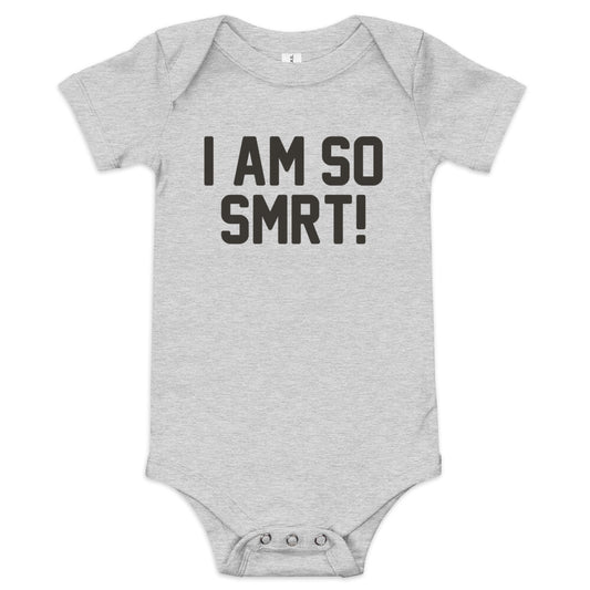 I Am So Smrt Kid's Onesie