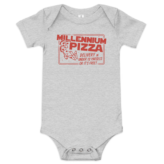 Millennium Pizza Kid's Onesie