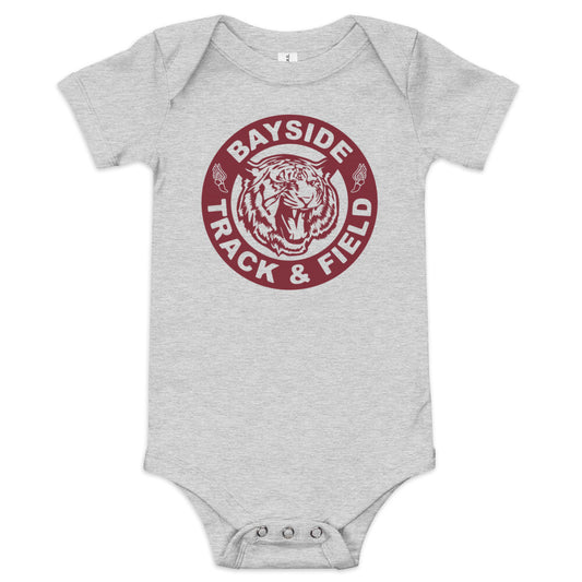 Bayside Track & Field Kid's Onesie