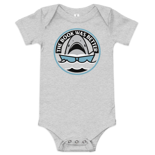 The Book Was Better Kid's Onesie